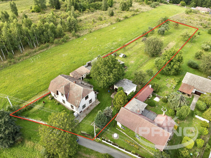 Prodej, rodinný dům 5+1, na pozemku 3.285 m2, Zruč nad Sázavou, část Želivec, okr. Kutná Hora - Fotka 22