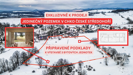 Prodej stavebního pozemku o velikosti 31.419 m2, Rychnov u Verneřic, okres Děčín. - Fotka 21