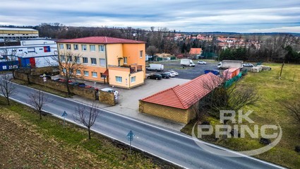 Prodej komerční nemovitosti na komerčním pozemku o výměře cca 7.000 m2, Popovičky, Praha - východ.  - Fotka 1