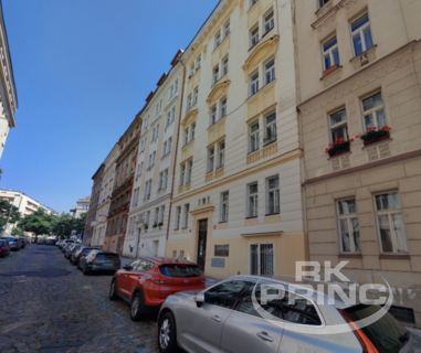 prodej, byt, osobní vlastnictví, 62 m2, 2+kk, Praha 10, Vršovice - Fotka 1