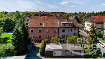 Prodej dvou rodinných domů, na celkovém pozemku 463 m2, Zastrčená, Chodov, Praha - Fotka 1
