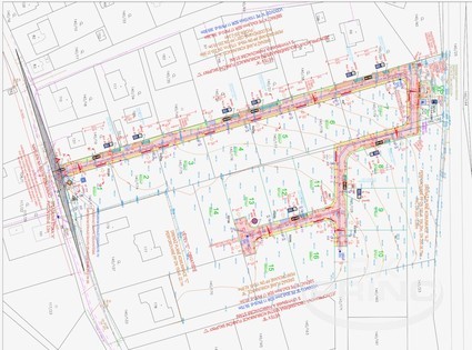 Prodej pozemku o výměře 15.574 m2,  projekt s platným stavebním povolením Vojkov, okr. Benešov  - Fotka 1