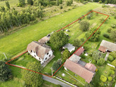 Prodej, rodinný dům 5+1, na pozemku 3.285 m2, Zruč nad Sázavou, část Želivec, okr. Kutná Hora