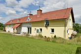 Rodinný dům 6+2, na pozemku 1.256 m2, obec Beřovice, okr. Kladno. 